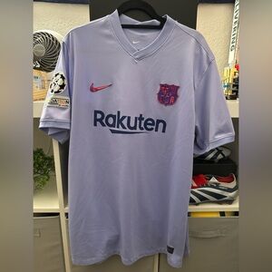 Barcelona FC third kit
